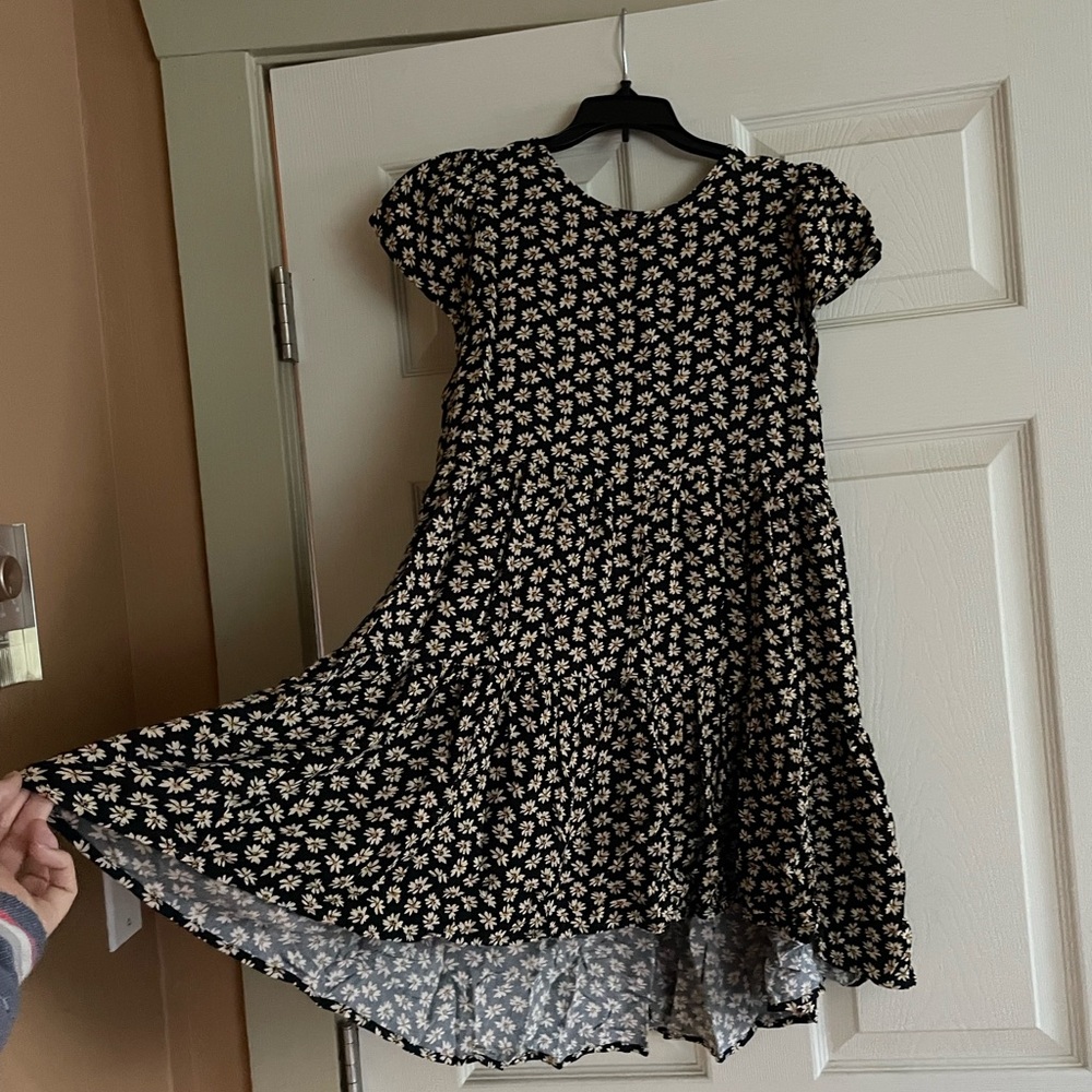 American Eagle High-Low Daisy Mini Dress